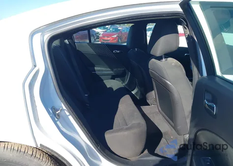 2013 Dodge Charger Police из США, поврежденный, VIN 2C3CDXAT1DH720853